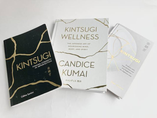 A Japanese Kintsugist Reviews Three Well-known English Kintsugi Books