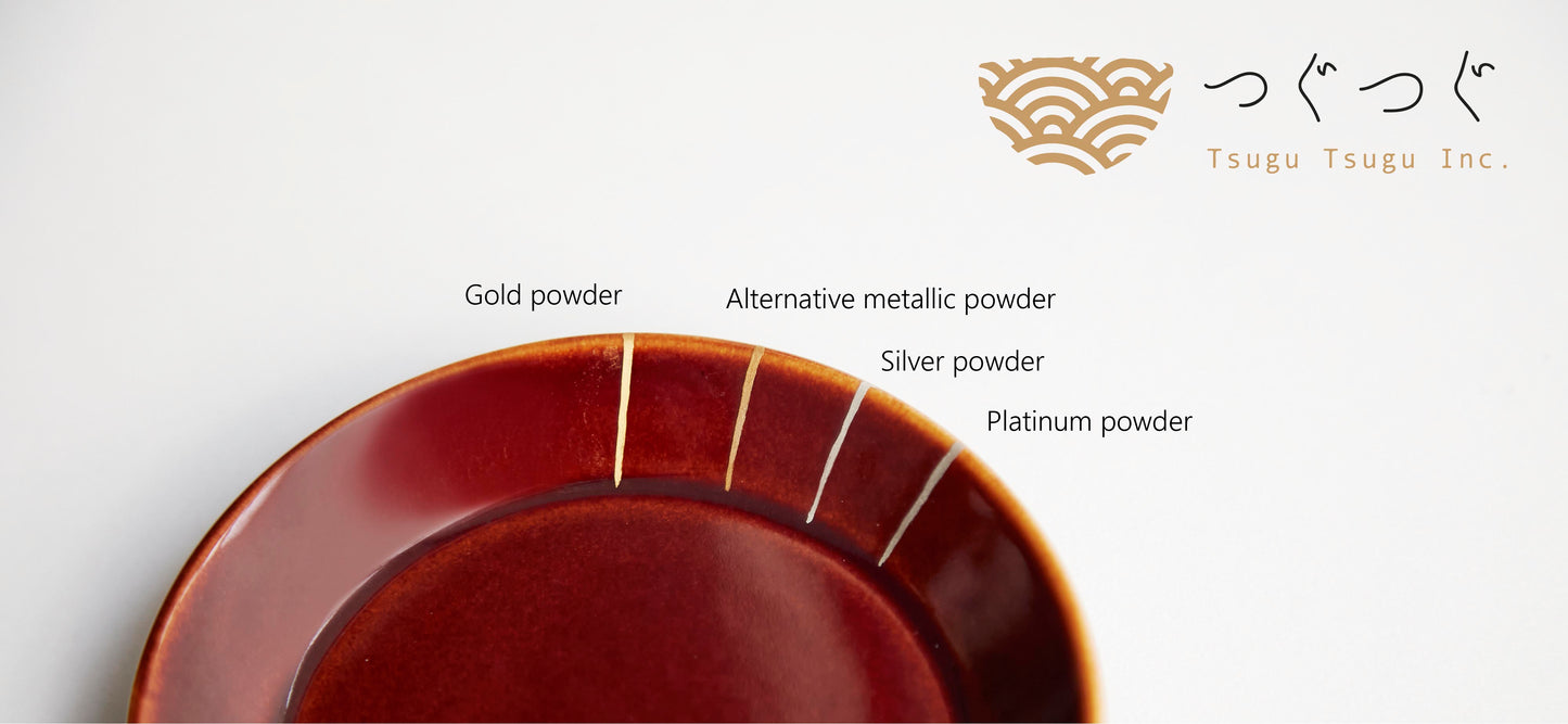 Genuine Gold Powder for Kintsugi (0.3 g) - Food safe