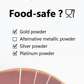 Genuine Gold Powder for Kintsugi (0.3 g) - Food safe