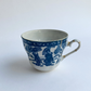 Showa Japanese Tea Cup Restored with Traditional Kintsugi (urushi, genuine gold) | Straight from Japan,　Food safe