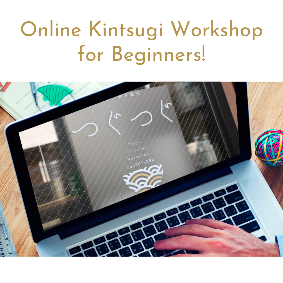 Online Kintsugi Workshop Ticket in English - Traditional Kintsugi Shop TSUGU TSUGU